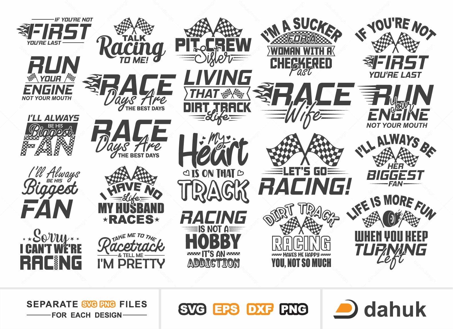 Racing SVG Bundle, Racing Svg, Racing sayings svg, Car Racin - Inspire ...