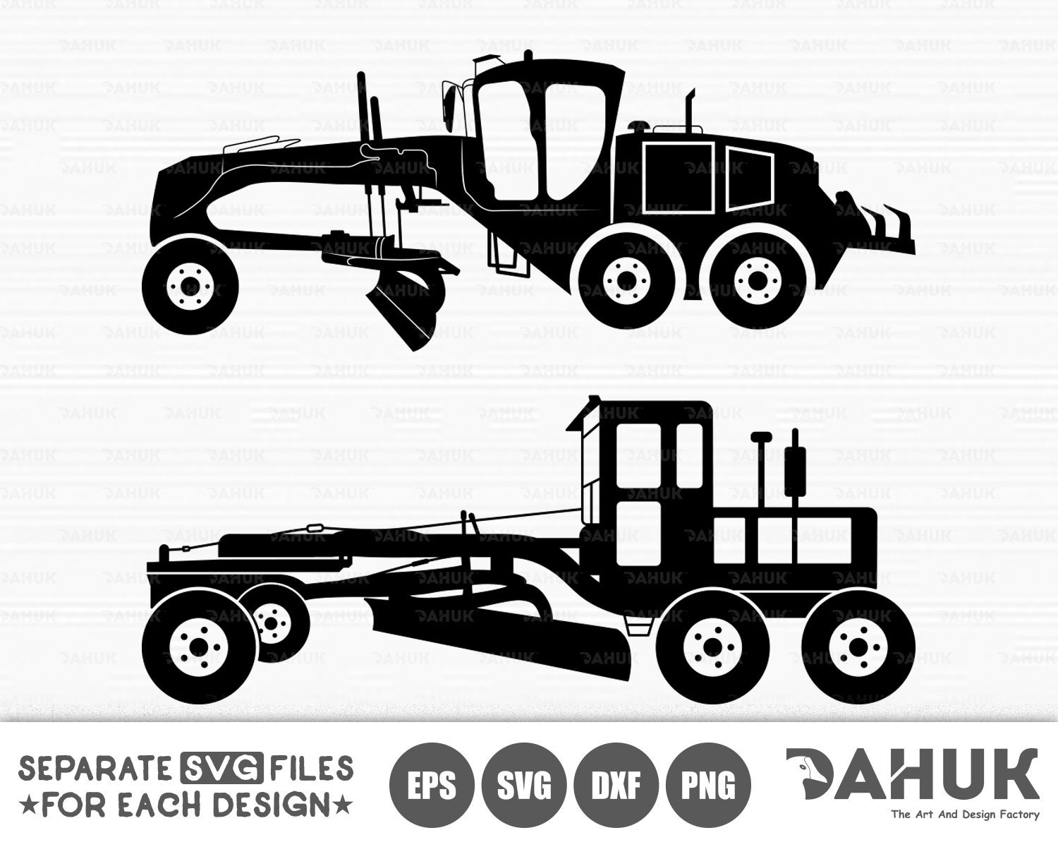 Auto Grader Vector Road Grader svg, Motor Grader svg, Construction Vector, Cut | Inspire ...