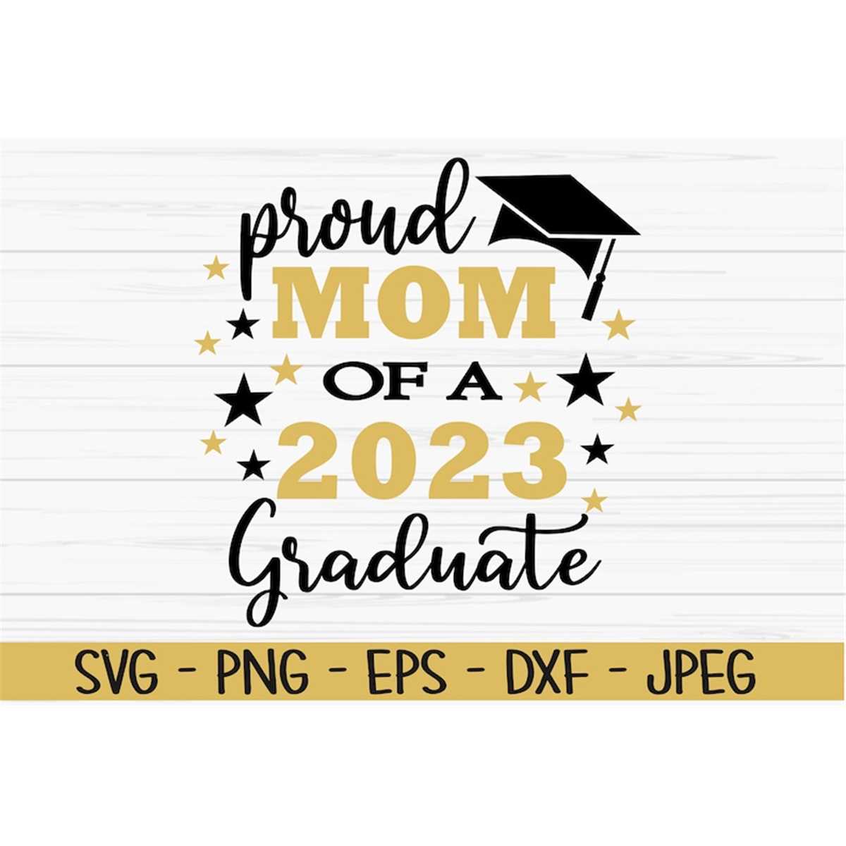 proud mom of a 2023 graduate svg, graduation svg, Dxf, Png, | Inspire ...