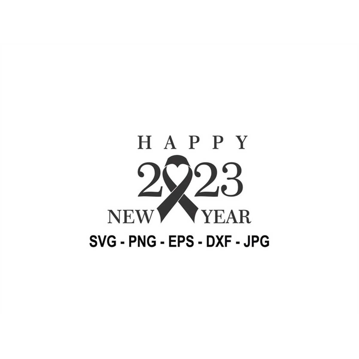 New Year svg,Awerenes ribbon svg,New Year 2023 svg,Instant D | Inspire ...