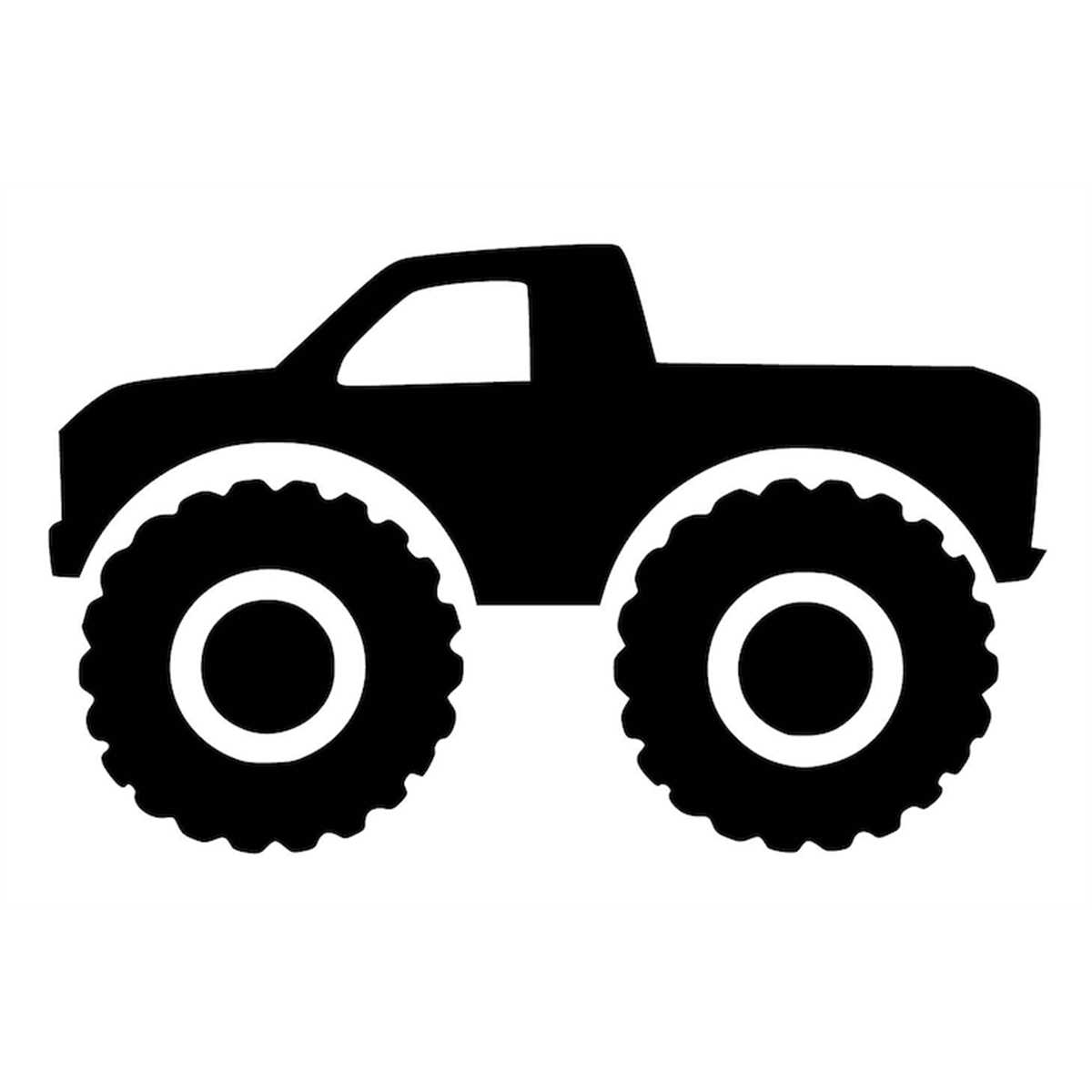Truck big tires svg pdf png jpg dxf eps custom designs w inspire