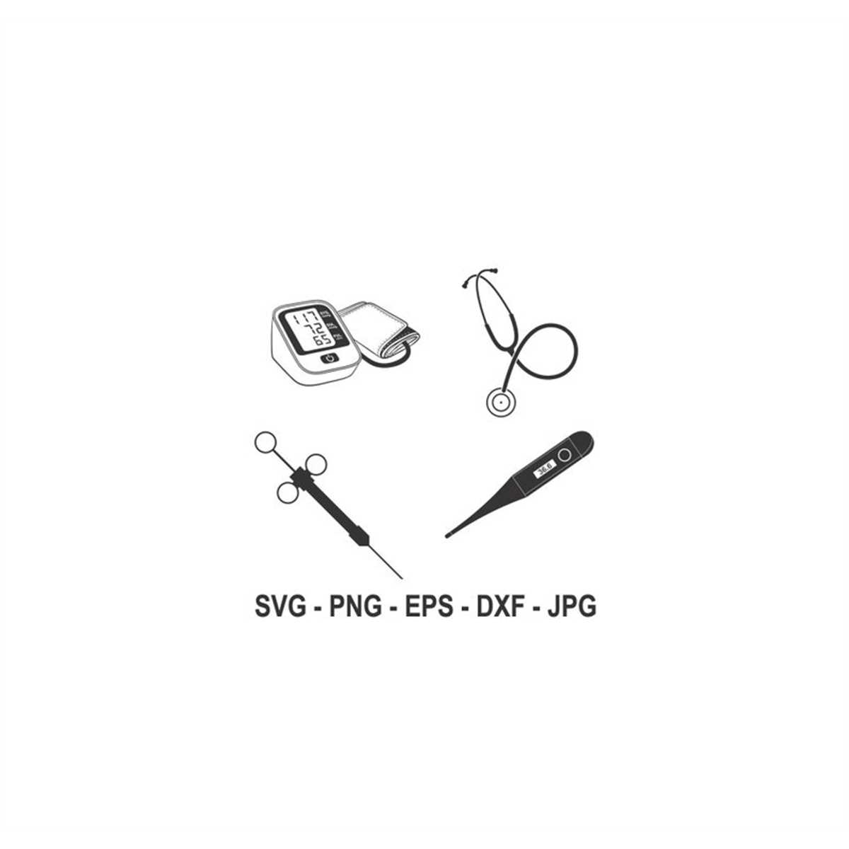 Medical, svg,Pressure Measurement,Thermometer,Injection,Vacc | Inspire ...