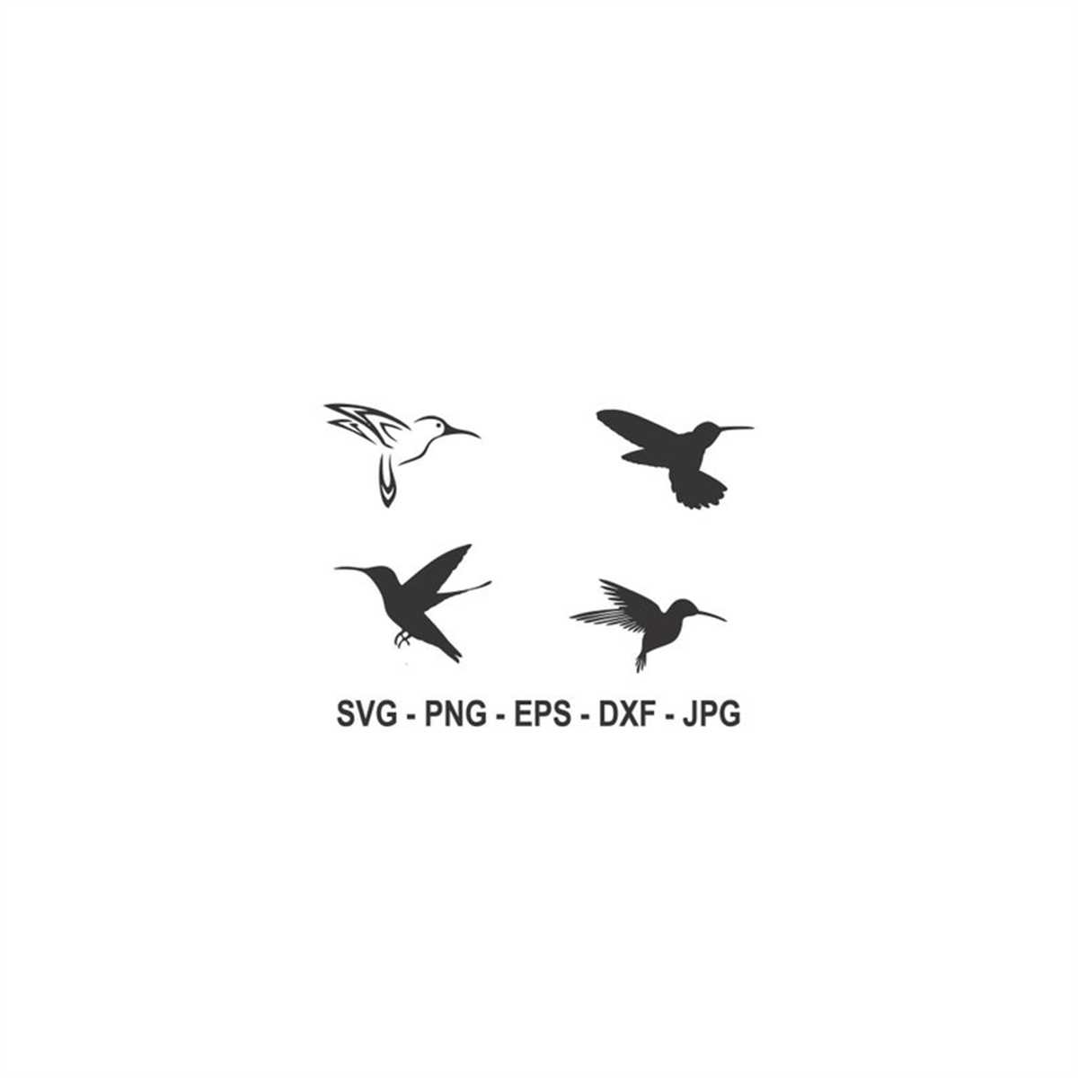 Hummingbird svg,Instant Download,SVG, PNG, EPS, dxf, jpg dig | Inspire ...