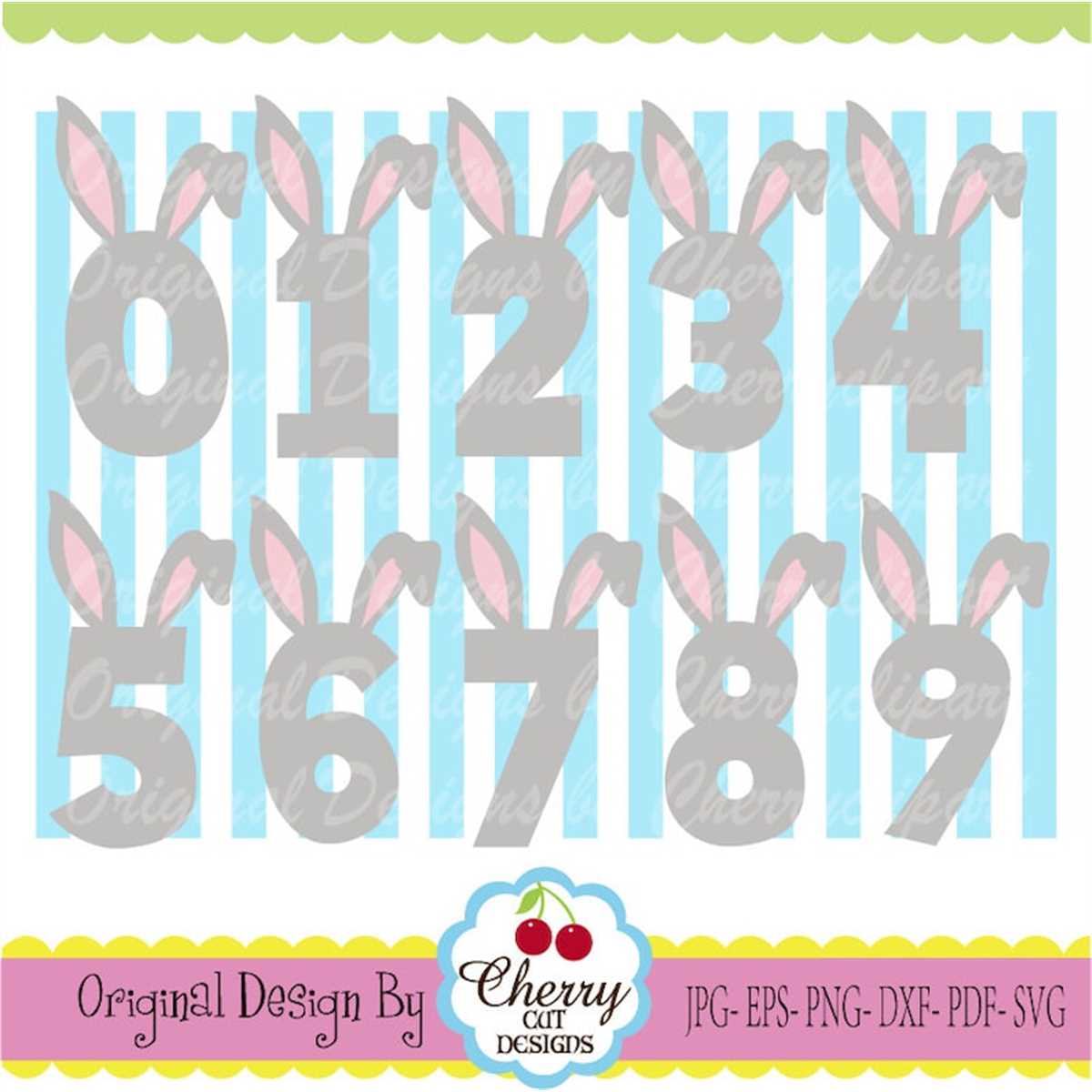 Numbers Rabbit Theme Easter SVG,Rabbit numbers ,Bunny numbers, Rabbit numbers Bir | Inspire ...