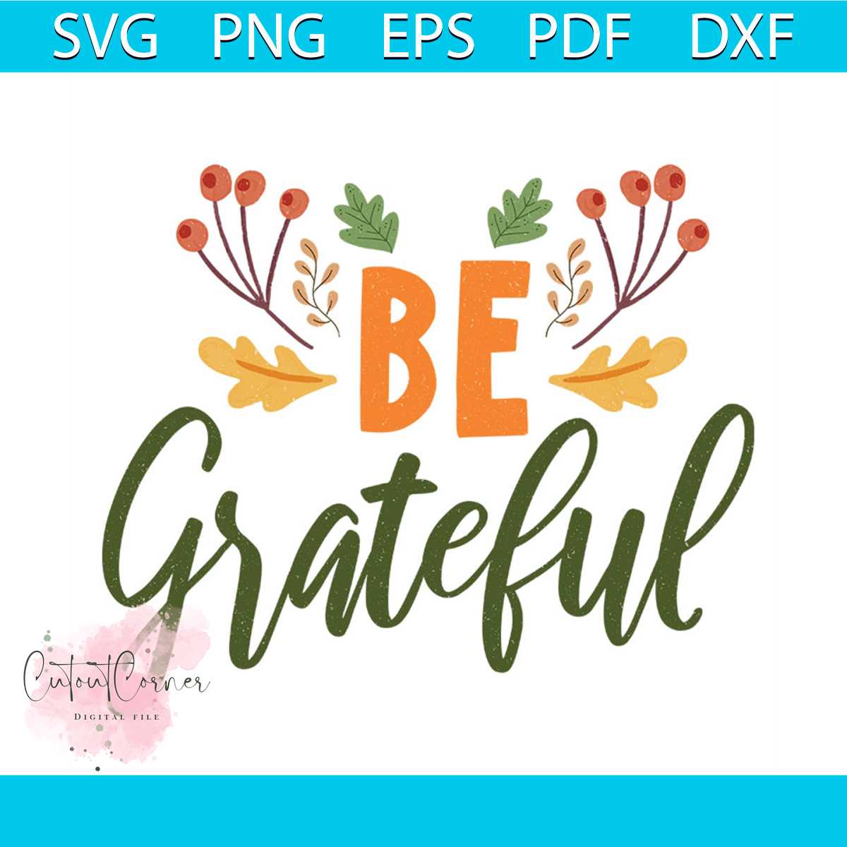 Be Grateful Png, Thanksgiving Png, Grateful Png, Thankful Pn | Inspire ...