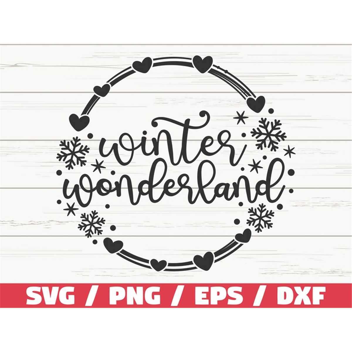 Winter Wonderland SVG / Cut File / Cricut / Commercial use / | Inspire ...