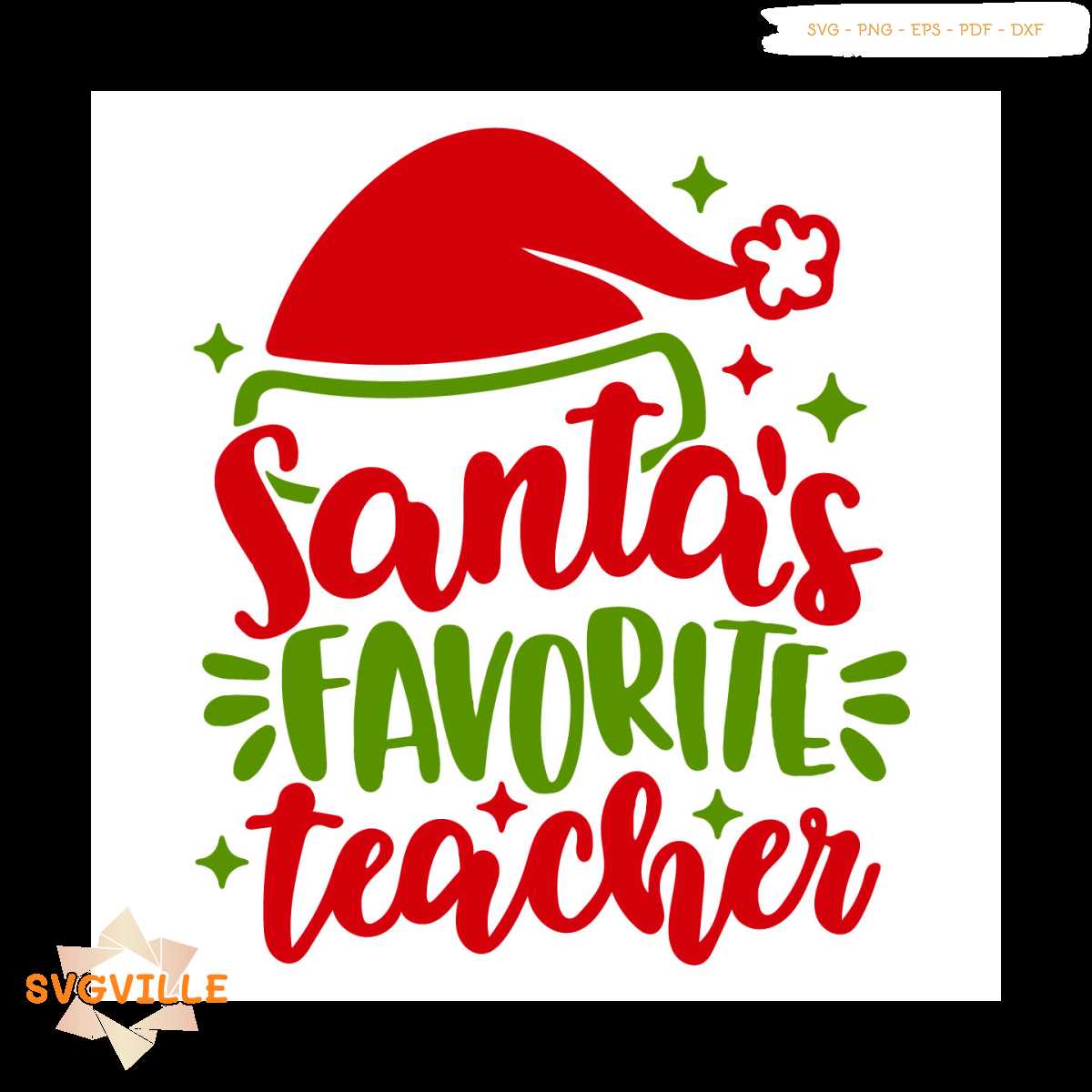 Christmas teacher svg inspire uplift