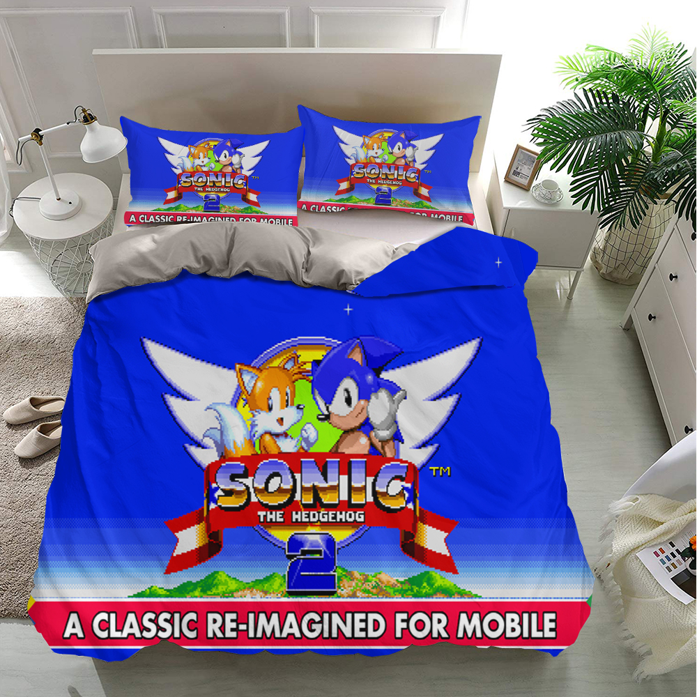 Sonic the Hedgehog Bedding Sets, Sonic the Hedgehog Bedding, Inspire