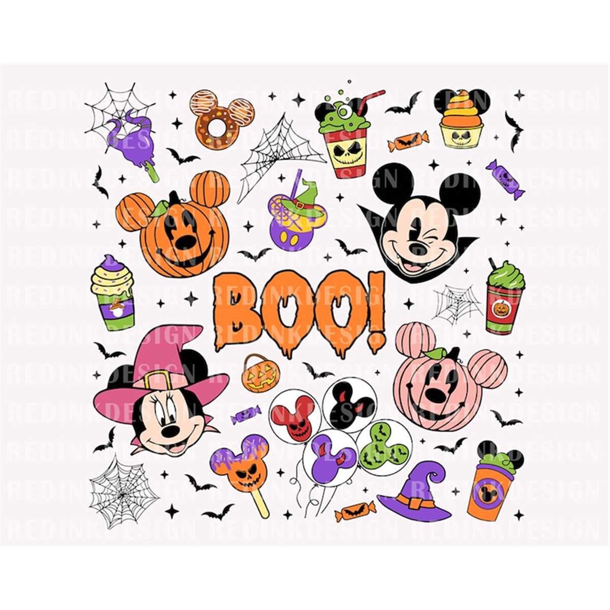 Halloween Boo Doodle SVG, Halloween Svg, Spooky Svg, Trick O | Inspire ...