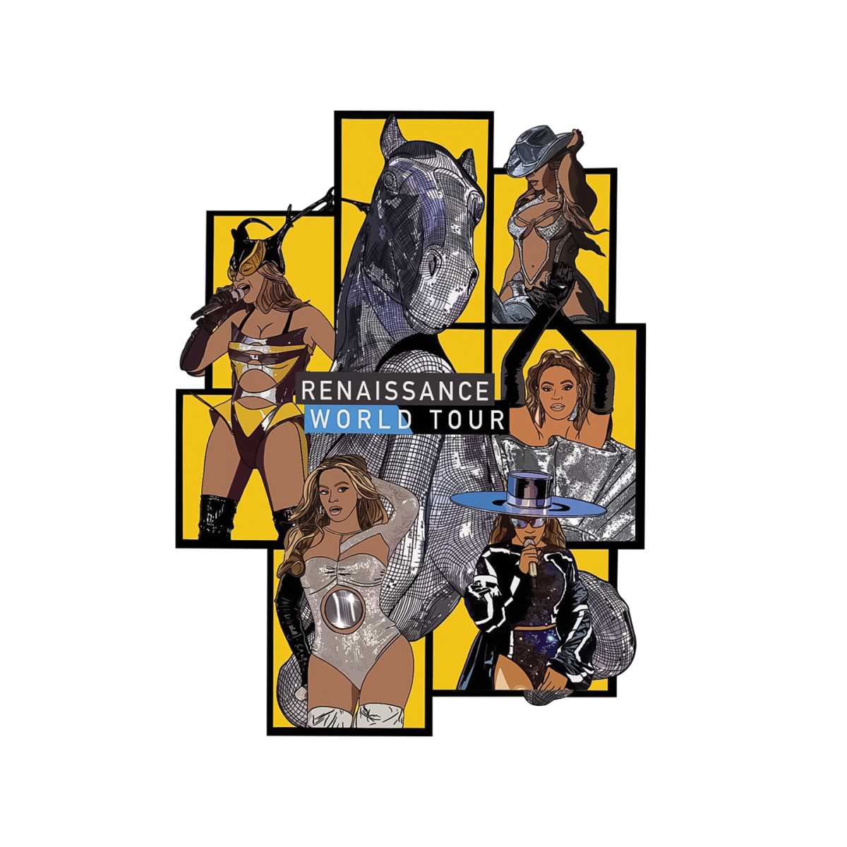 Beyonce Concert PNG Renaissance World Tour PNG Download | Inspire Uplift