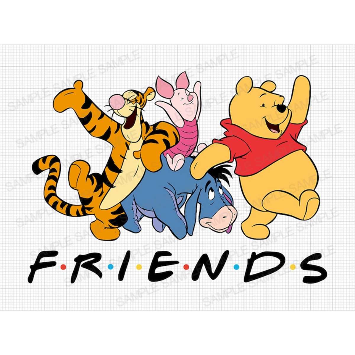 Winnie the Pooh SVG Winnie the Pooh Friends SVG Friends Winn - Inspire