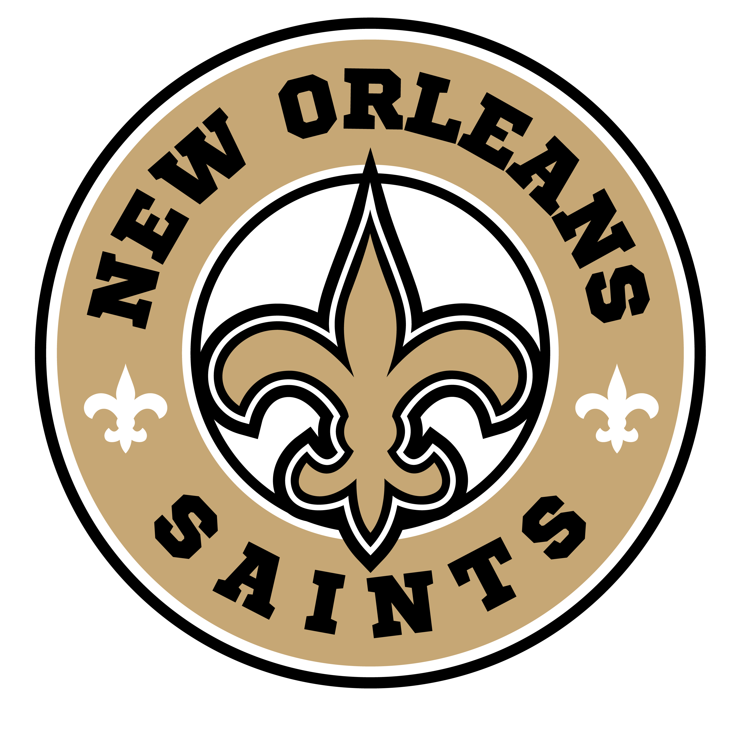 New Orleans Saints Svg Cut Files, Saints Logo Svg, Saints Pn | Inspire ...