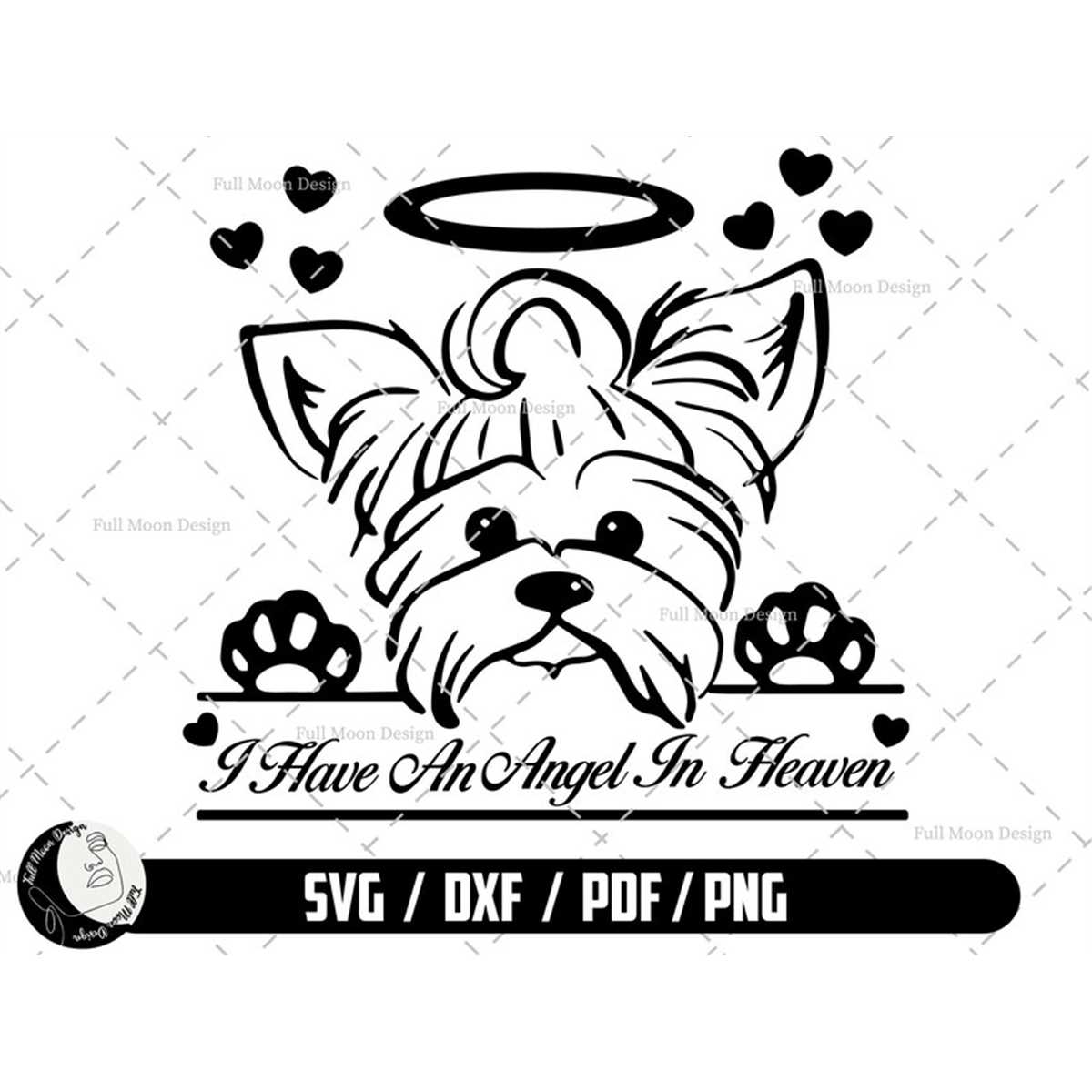 Dog Memorial SVG, Pet Memorial SVG, Pet Loss SVG, Digital Do Inspire