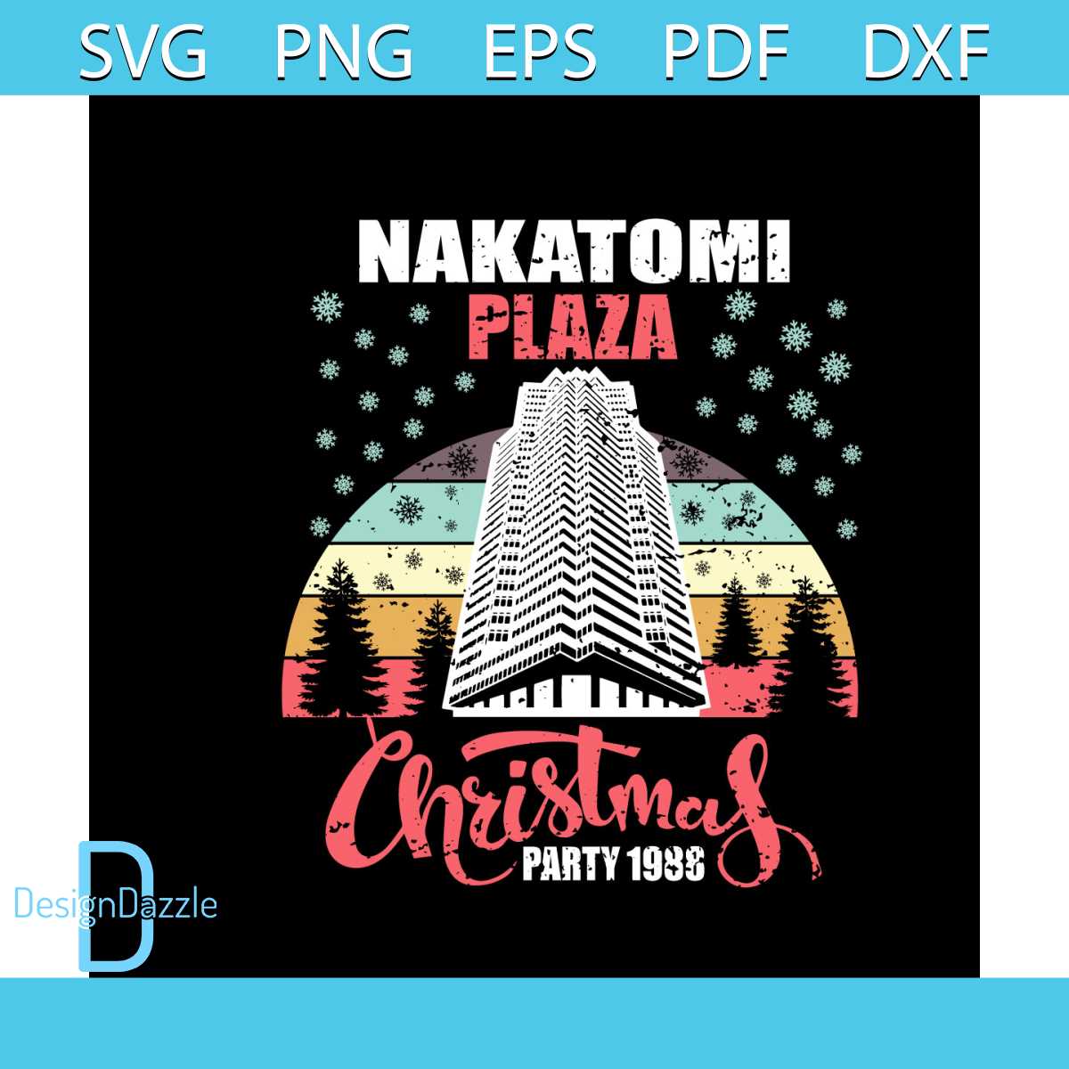 nakatomi plaza svg - Inspire Uplift
