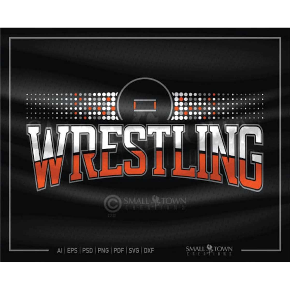 Wrestling SVG, Wrestling Mat SVG, Wrestling Team SVG, Wrestl - Inspire ...