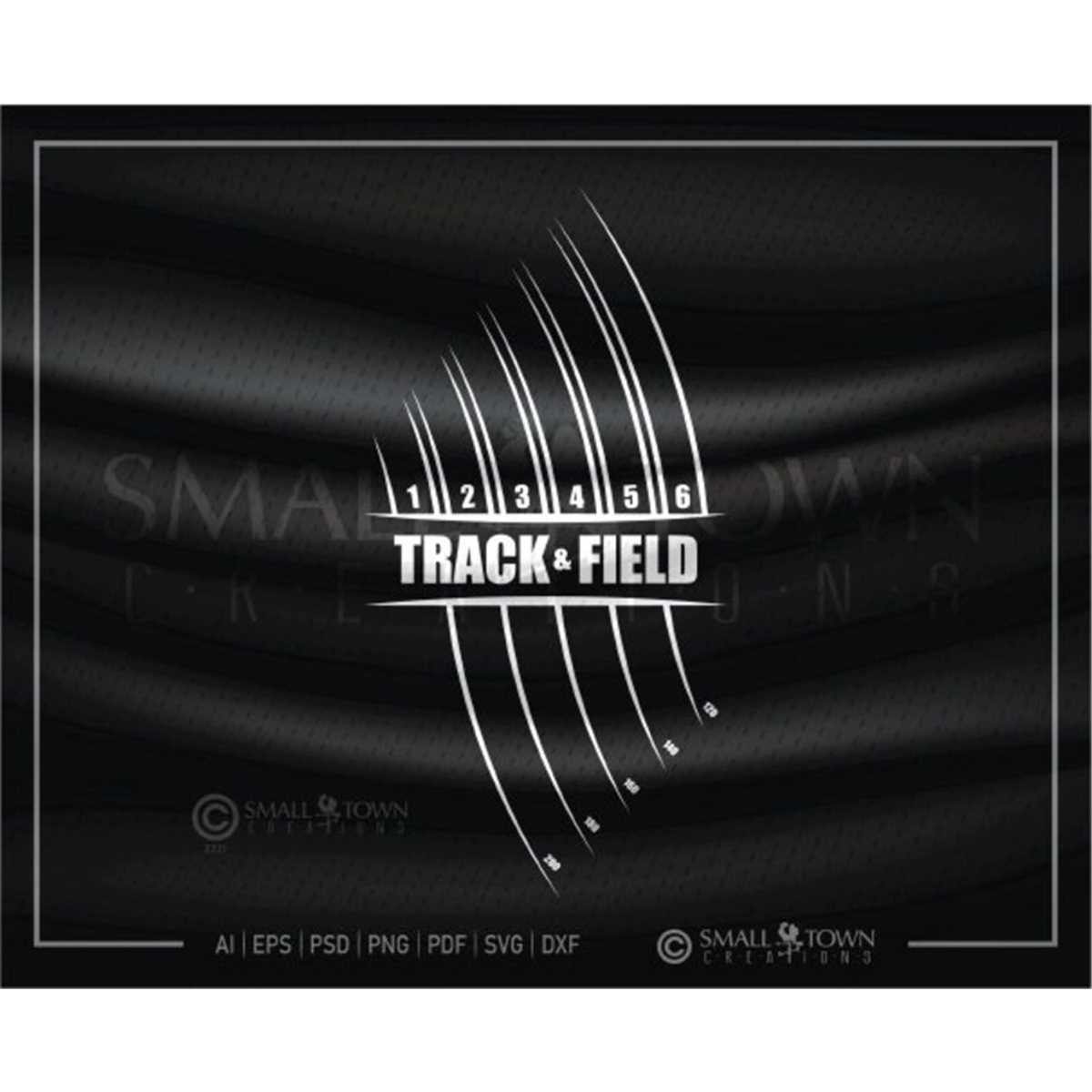Track & Field SVG, Track SVG, Sports SVG, Track and Field, T - Inspire