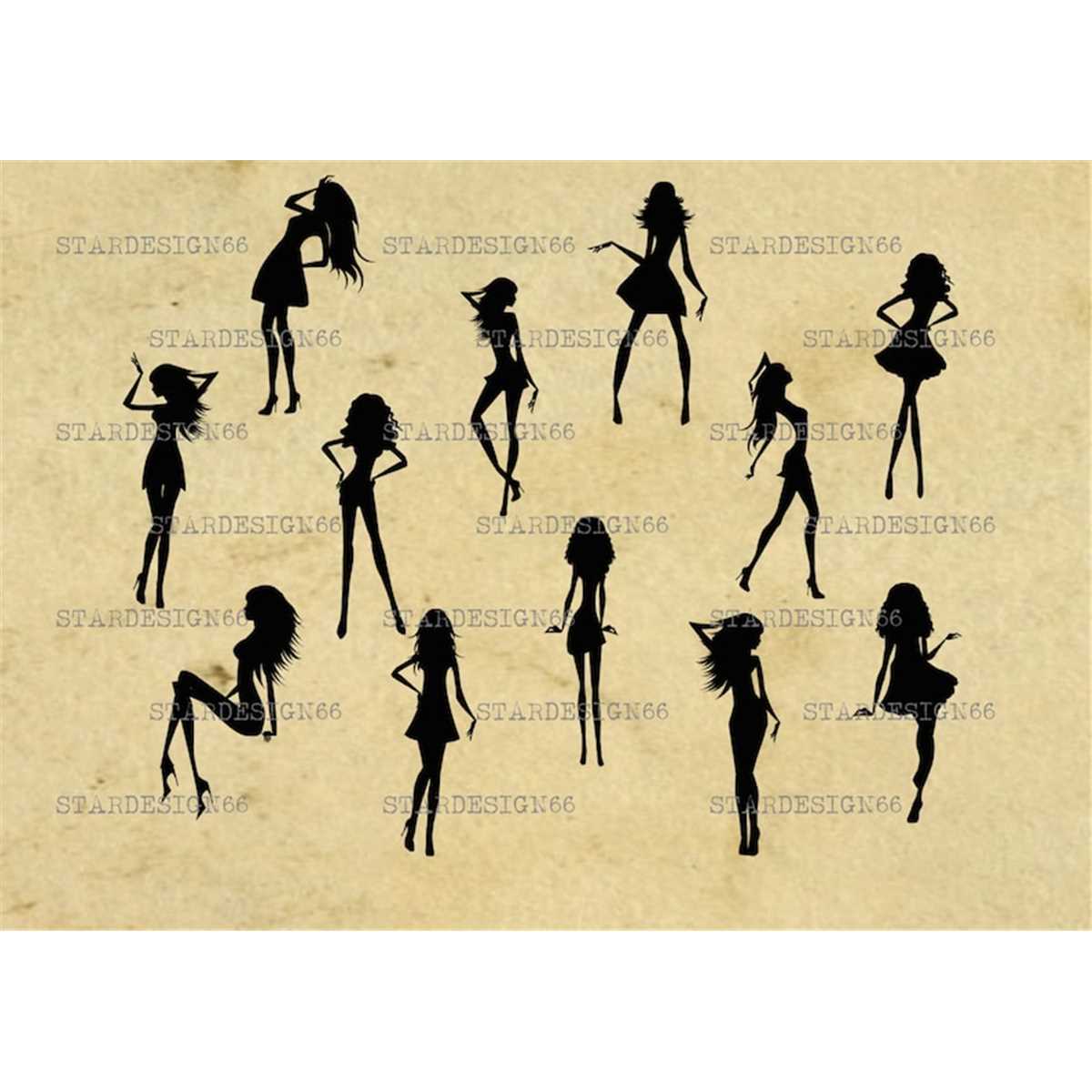 Digital SVG PNG JPG Girls, models, women, female, pretty, st | Inspire ...