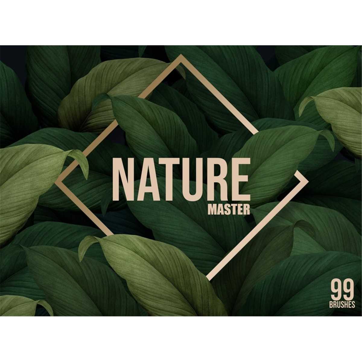 99 procreate nature brushes, procreate brushes, procreate br Inspire