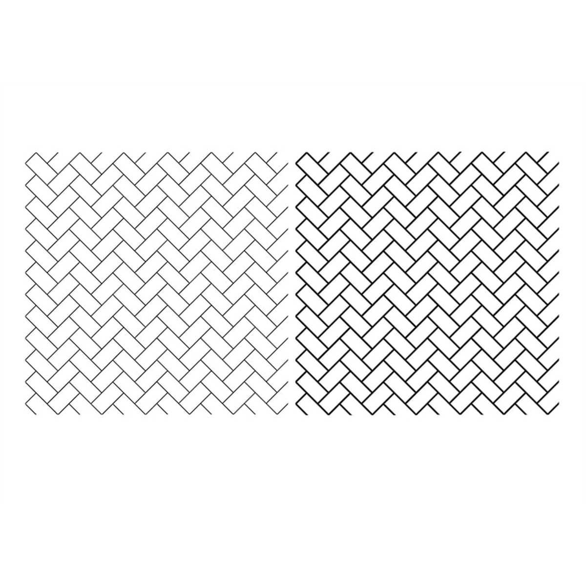 HERRINGBONE Pattern SVG, HERRINGBONE Svg cut files for Cricu Inspire