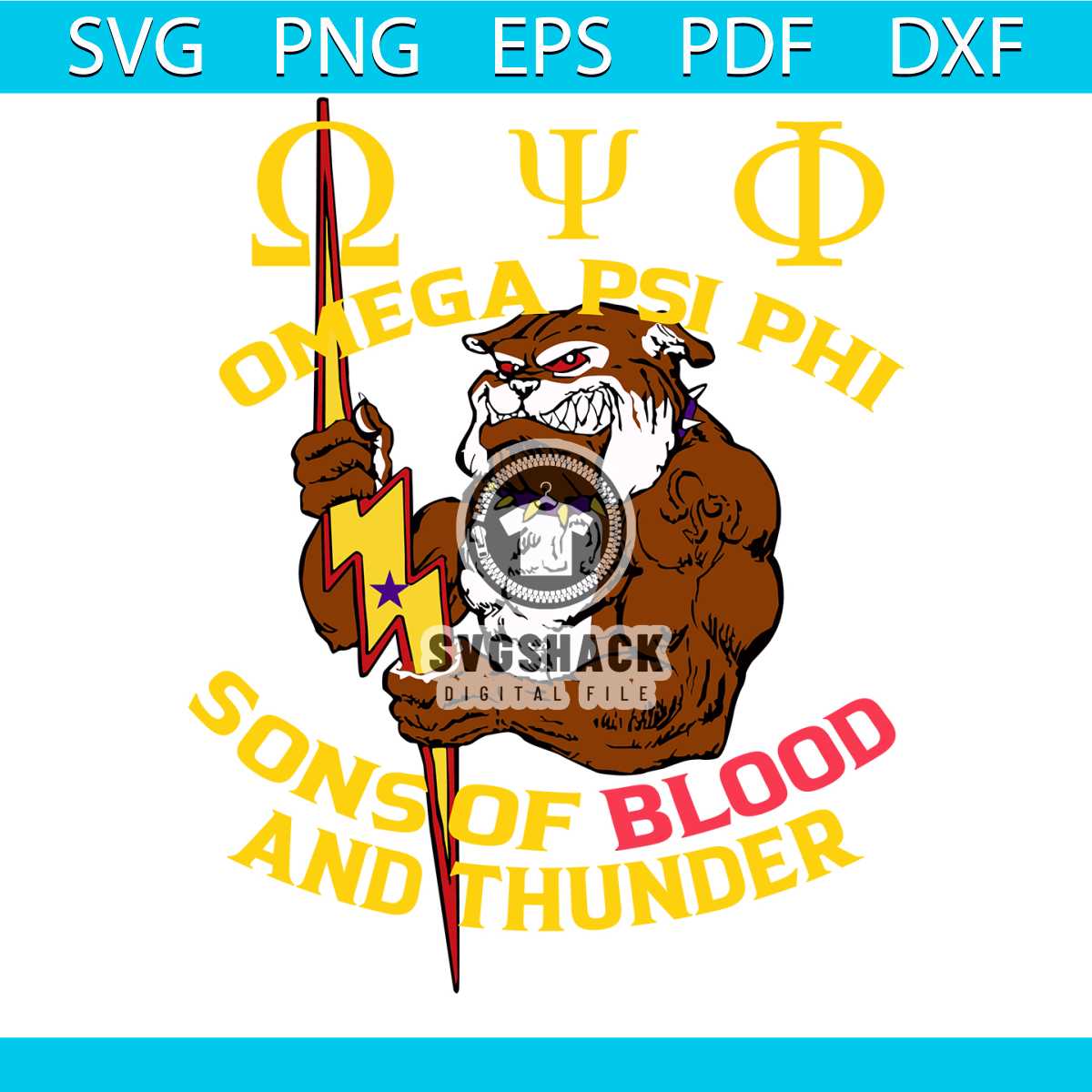 Omega psi phi son of blood and thunder, omega psi phi, omega | Inspire
