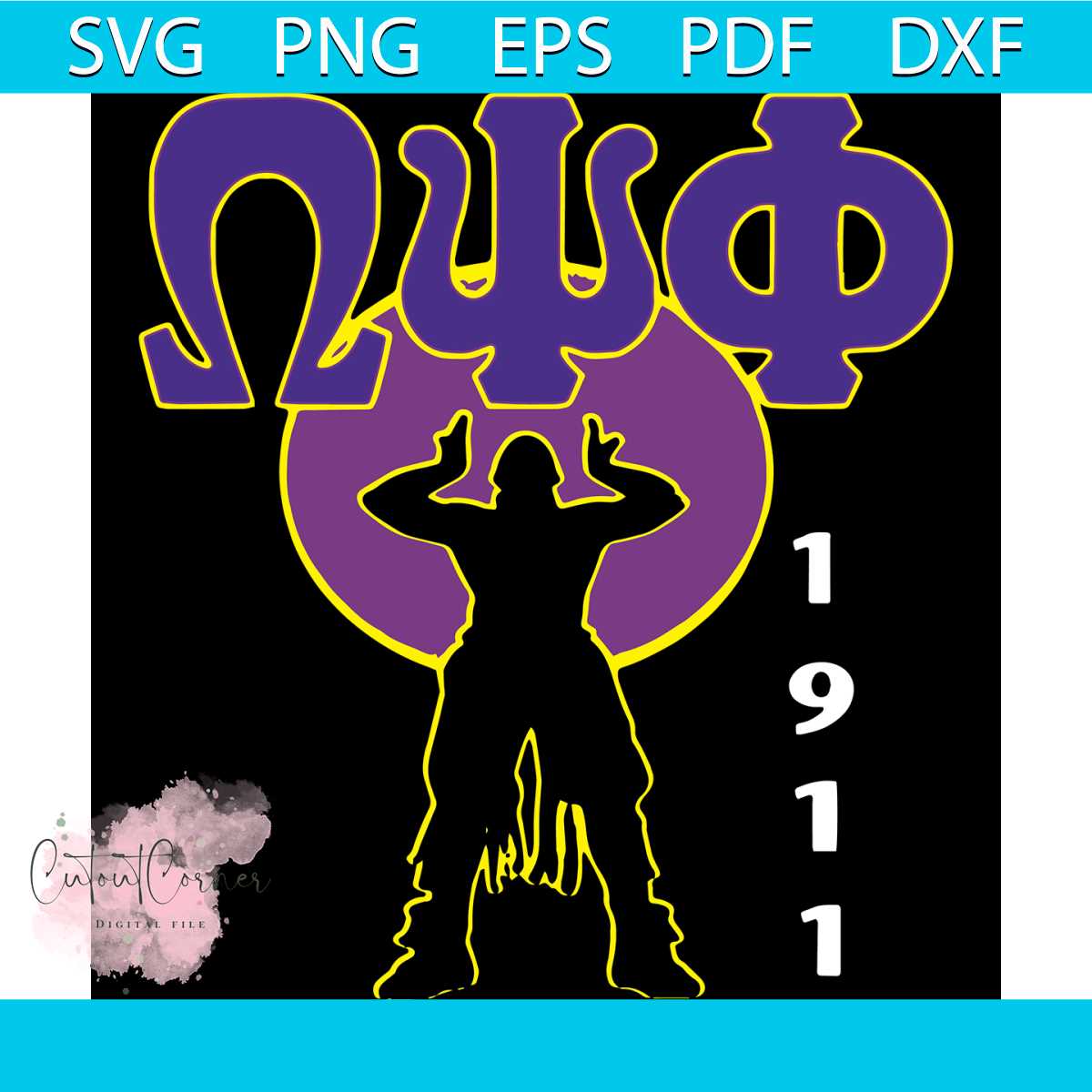 Omega Psi Phi Svg, Omega Psi Phi Fraternity Svg, Omega Svg | Inspire Uplift