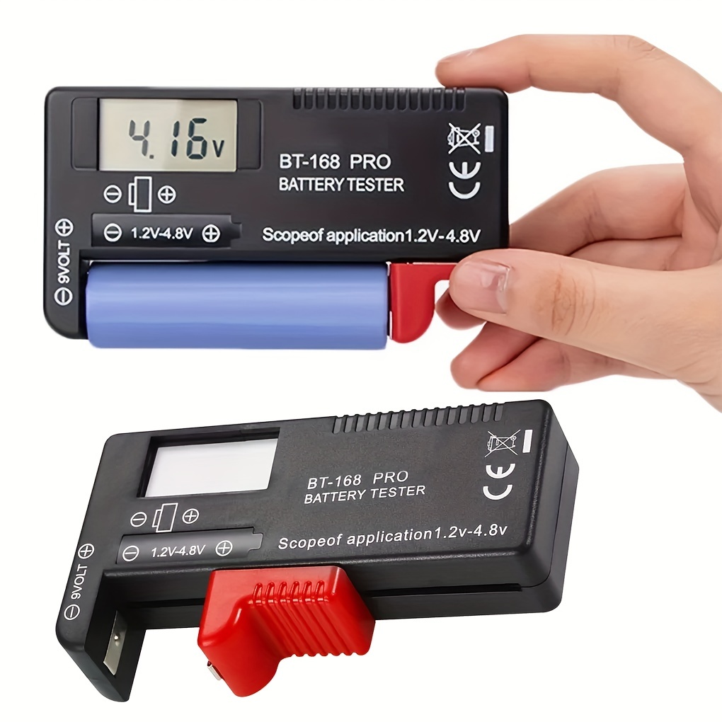 18650 Lithium Battery Level Tester | Inspire Uplift