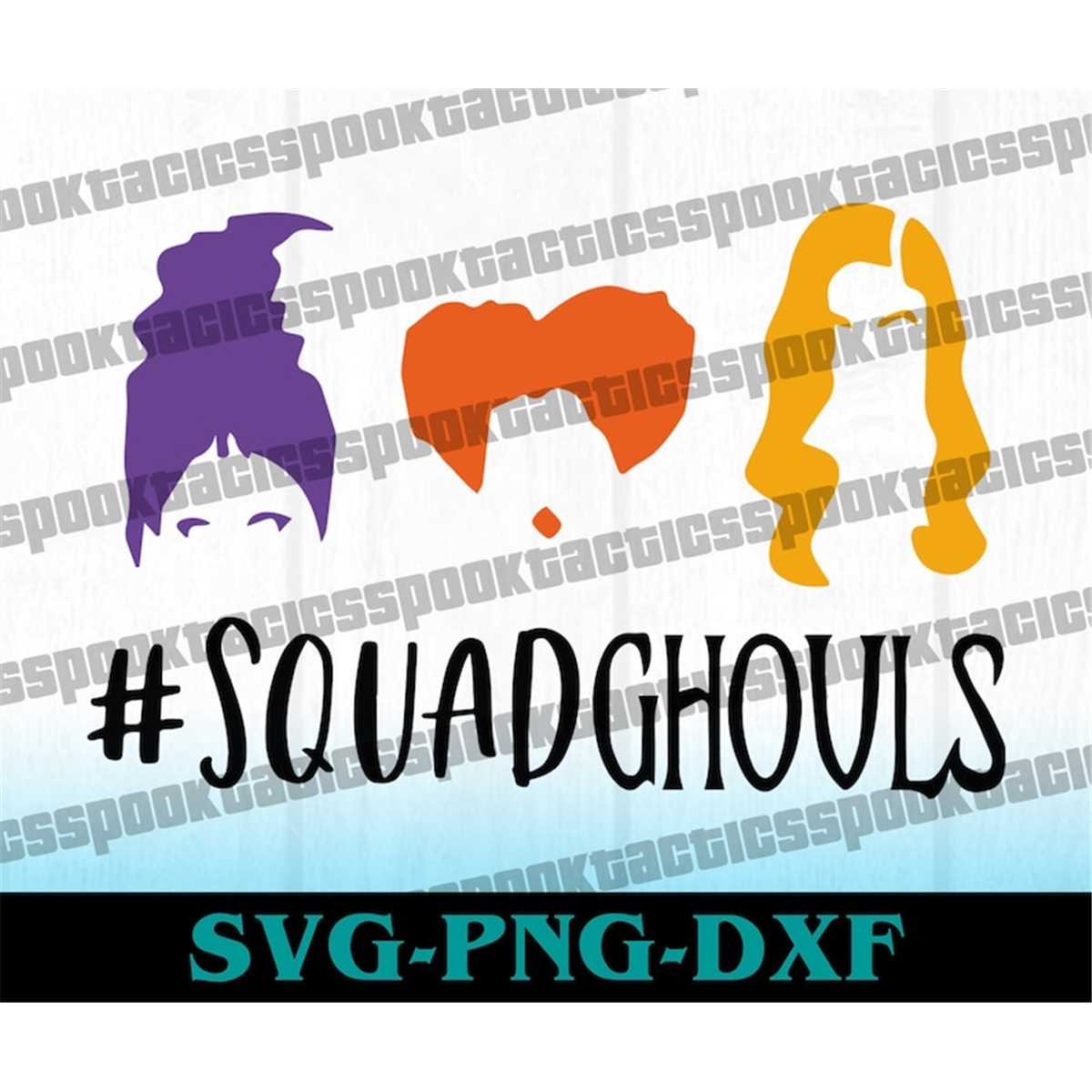 Hocus Pocus SVG, Sanderson SVG, sanderson sisters svg, amuck - Inspire