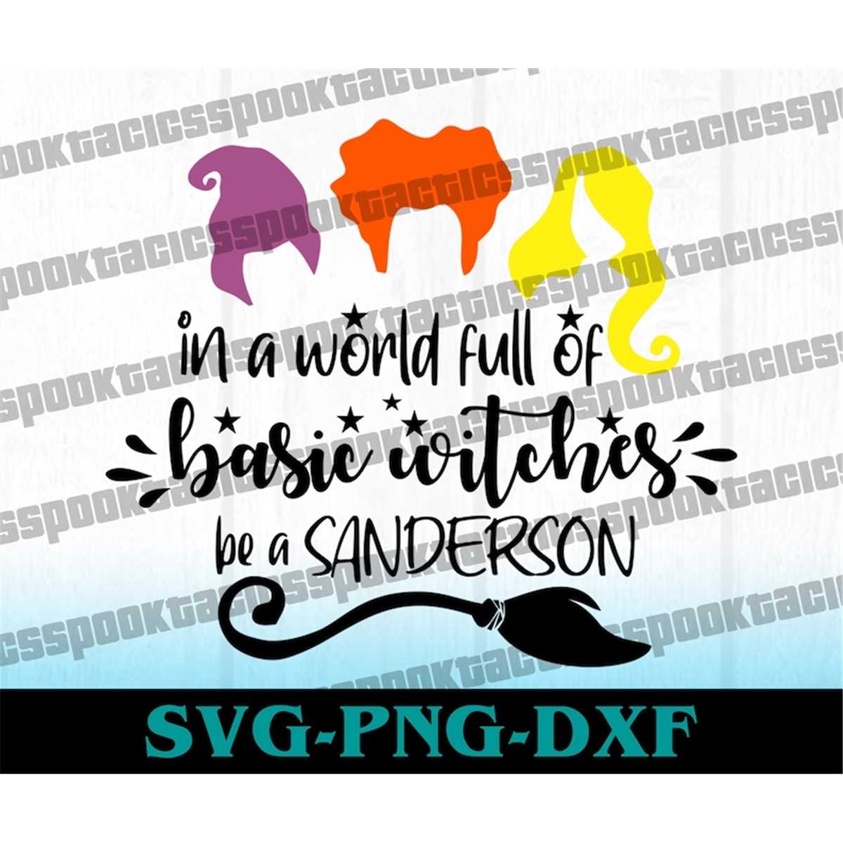 Hocus Pocus SVG, Sanderson SVG, sanderson sisters svg, amuck - Inspire