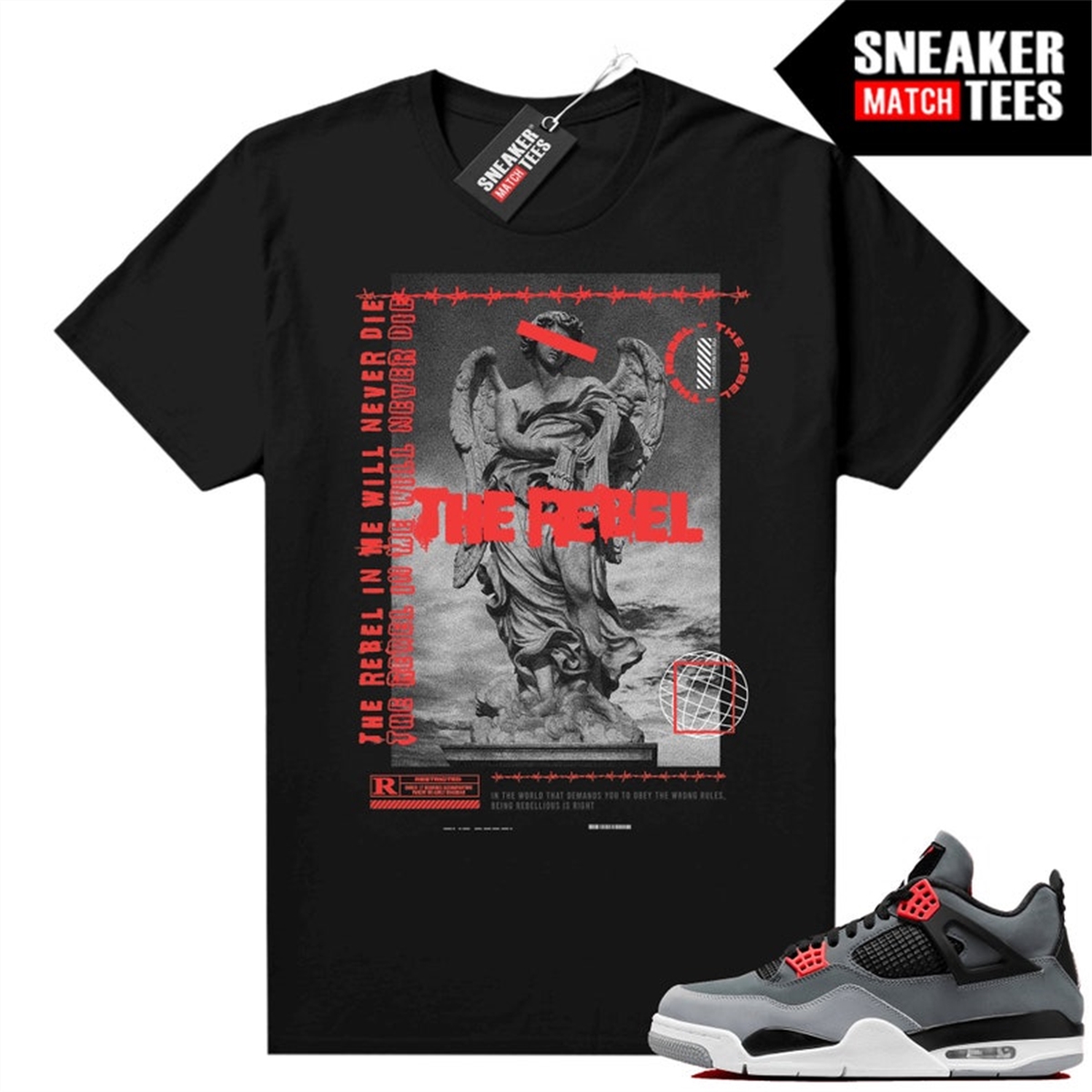 shirt to match infrared 4s