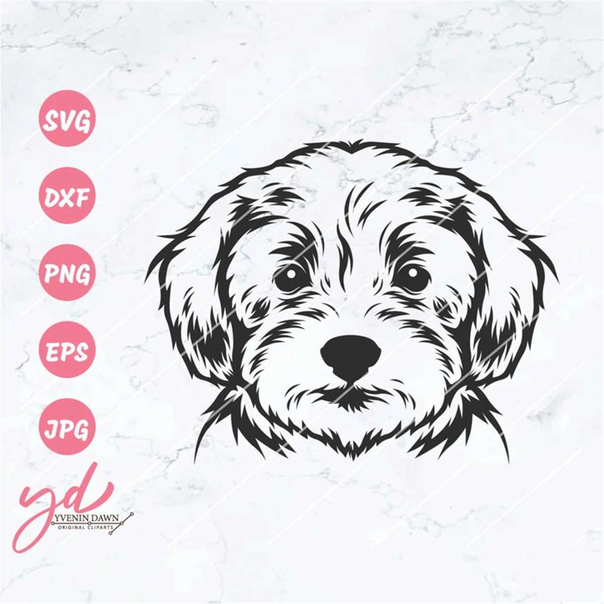 Golden Doodle Svg Png | Dog Svg | Pet Svg | Goldendoodle Mom - Inspire