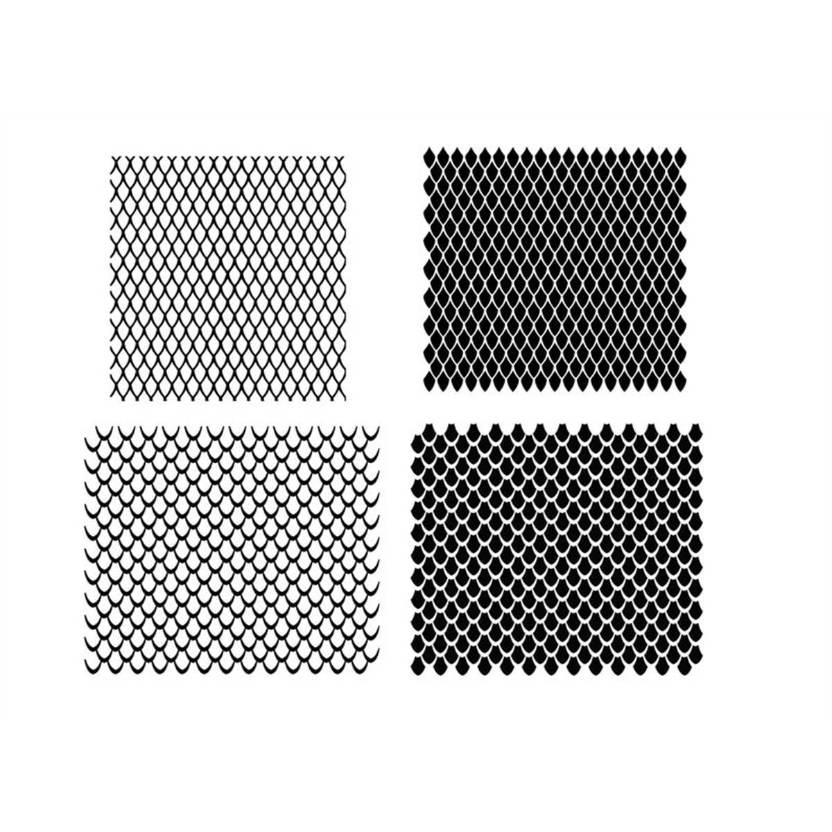 DRAGON SCALE SVG, Dragon scale pattern, Dragon scale clipart | Inspire ...