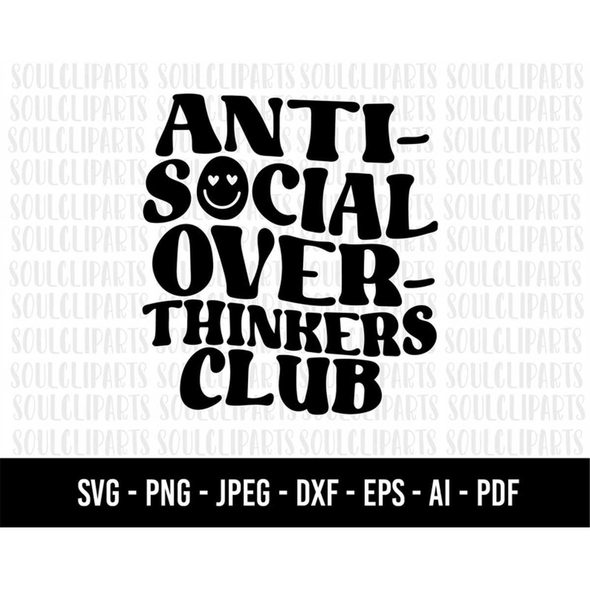 COD672- Anti Social Club Svg - Anti Social Svg - Funny Shirt | Inspire ...