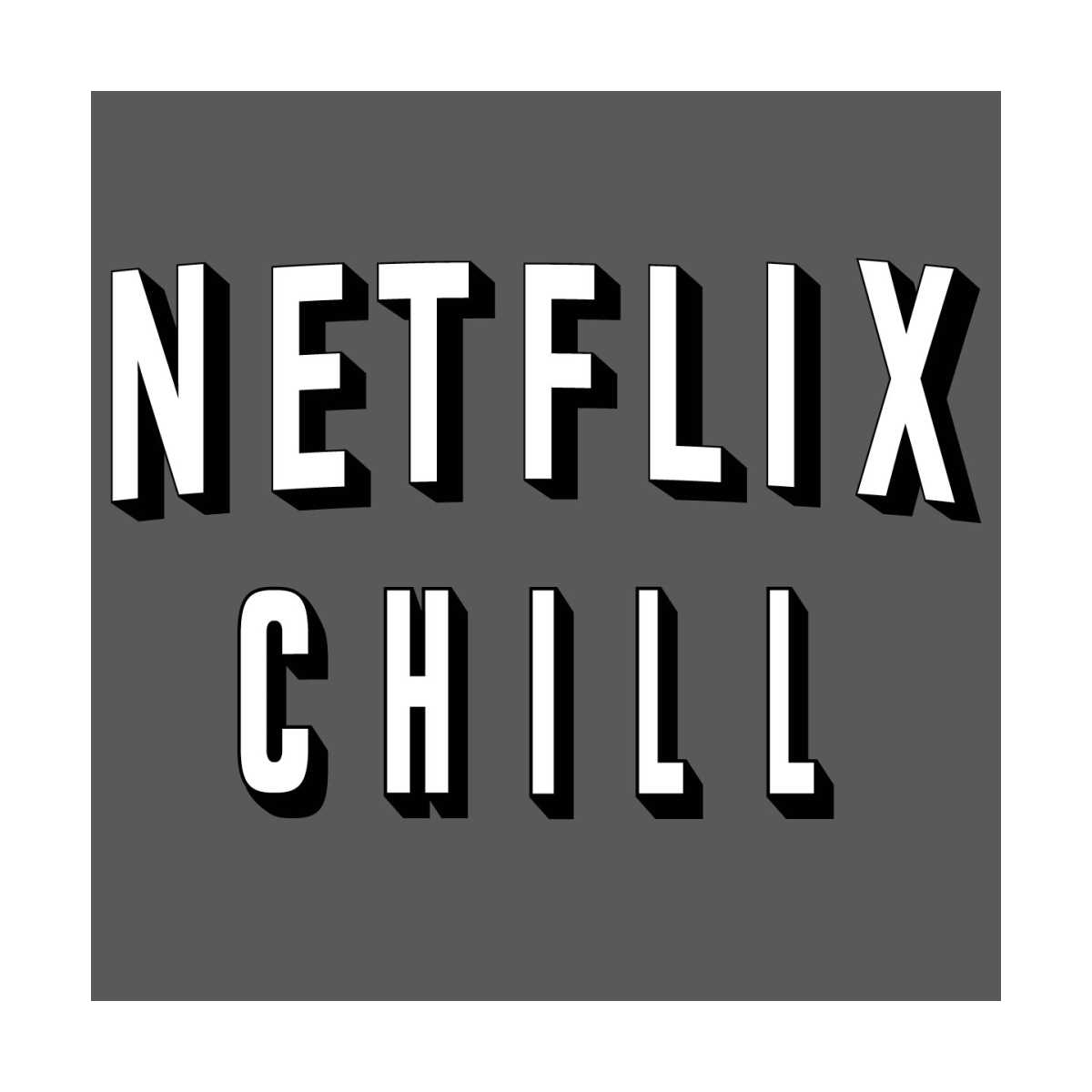 Netflix Chill Svg, Trending Svg, Netflix Logo Ch Inspire Uplift