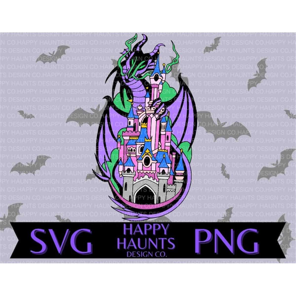 Dragon castle SVG, easy cut file for Cricut, Layered by colo | Inspire ...