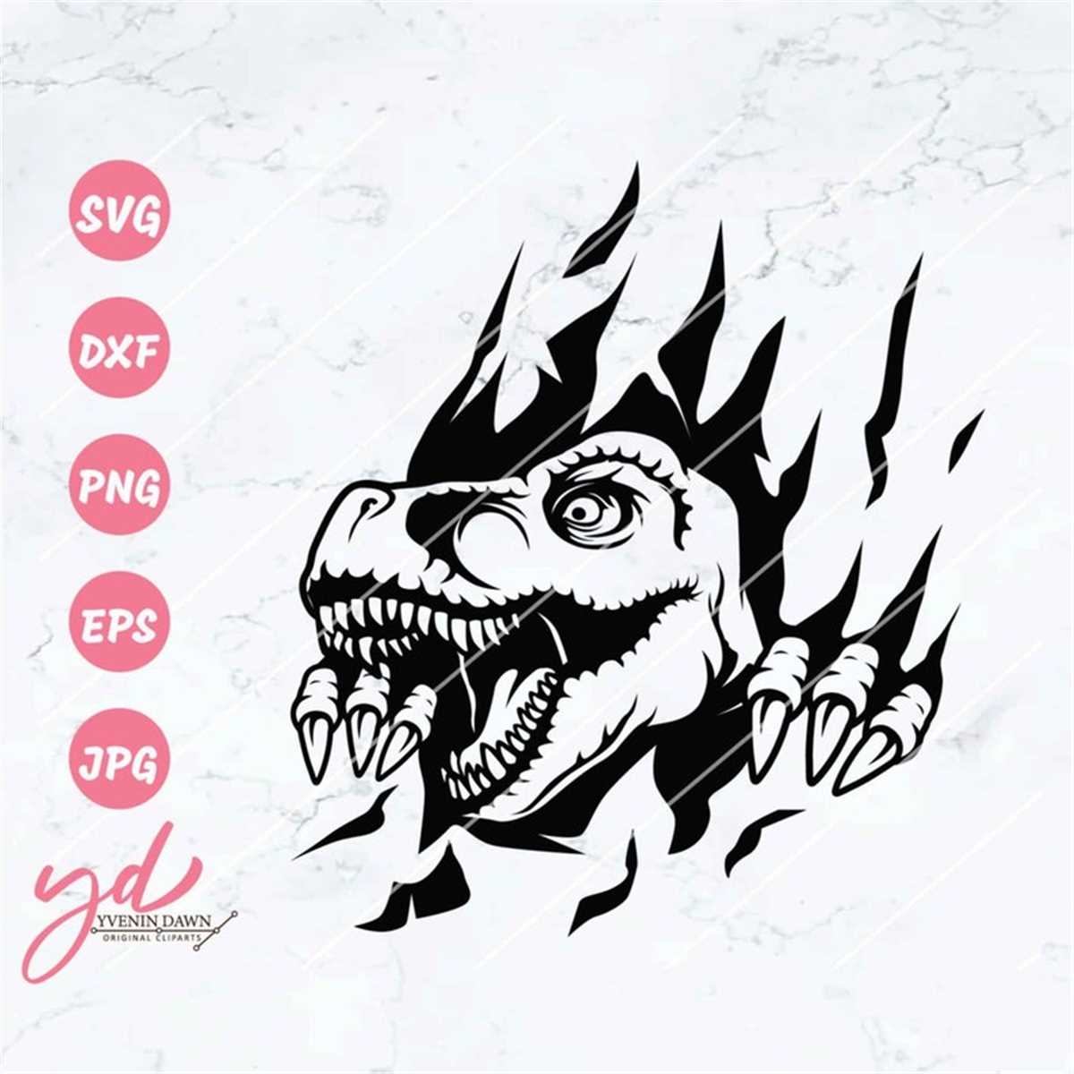 T Rex Scratch Svg T Rex Svg Dinosaur Svg Dino Scratch Inspire