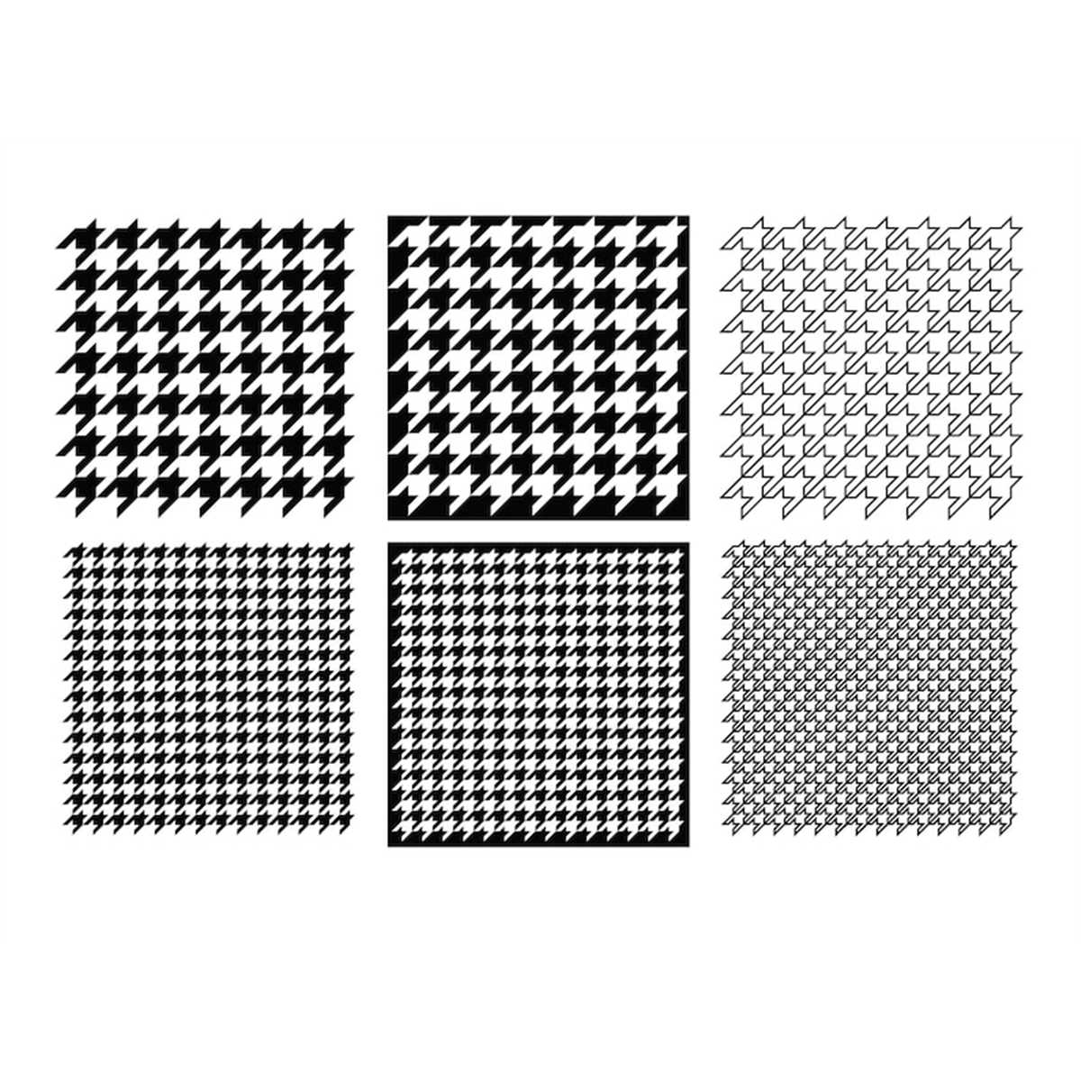 HOUNDSTOOTH PATTERN SVG, Houndstooth patterns svg, Houndstoo Inspire