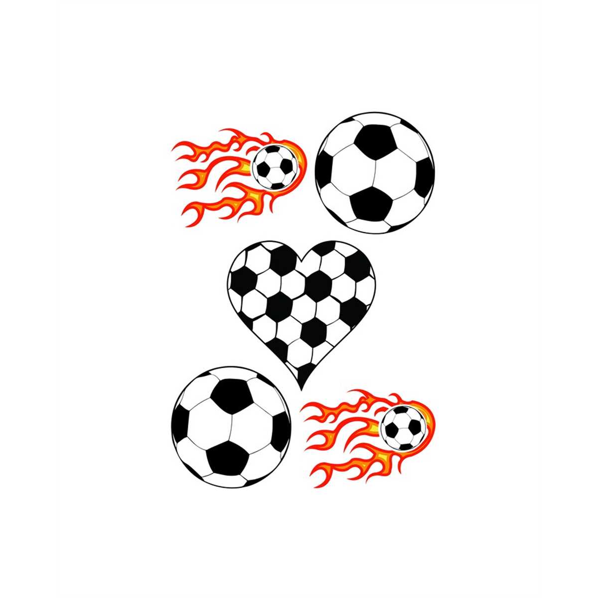 Soccer Heart, Soccer Heart SVG, SVG Files, Soccer SVG Files, | Inspire ...