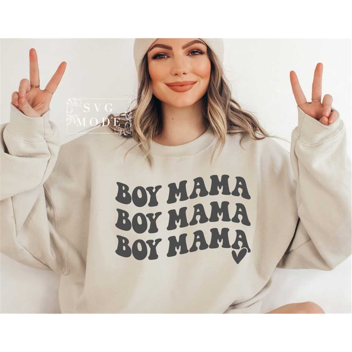 Boy Mama SVG PNG PDF, Boy Mom Svg, Boy Svg, Mom Of Boys Shir Inspire