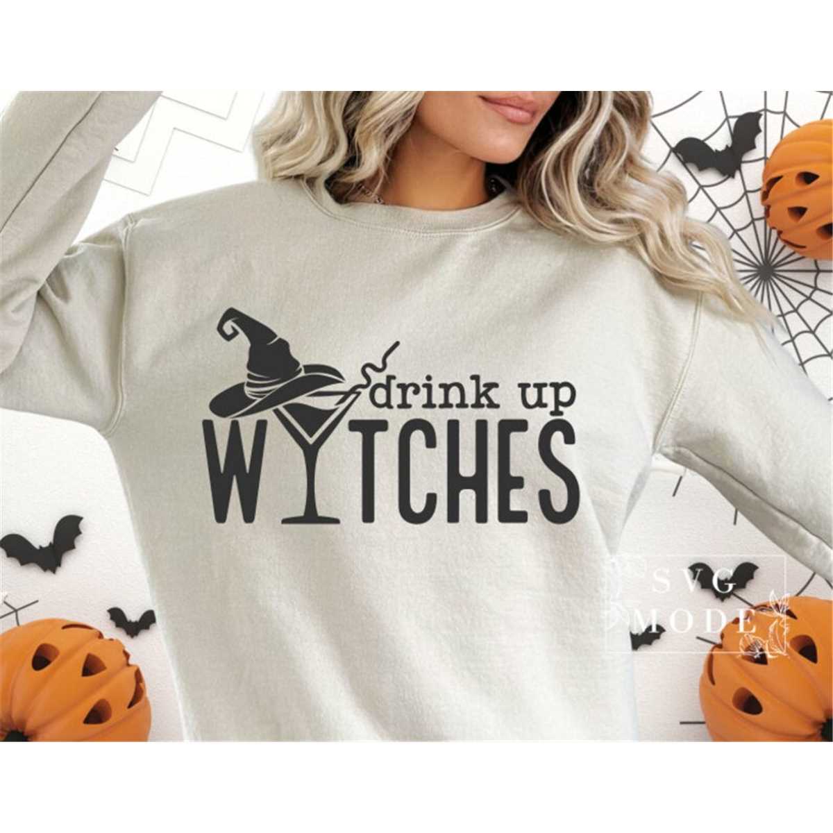 Drink Up Witches SVG PNG, Halloween Party Svg, Halloween Svg - Inspire