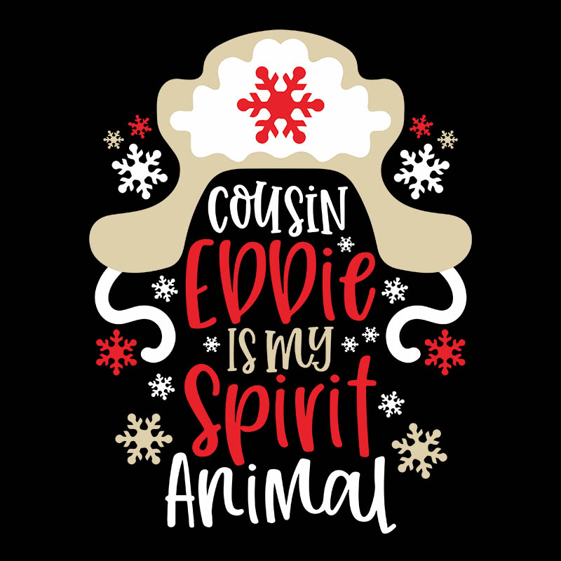 Christmas Svg Cousin Eddie Svg, Cousin Eddie Is My Spirit An Inspire