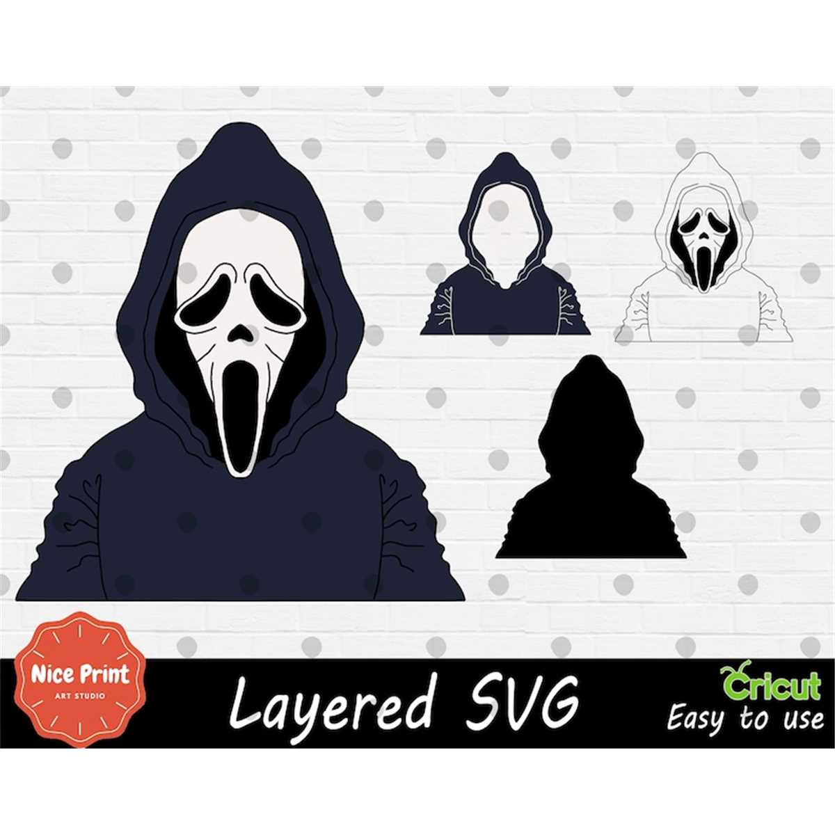 Layered SVG for Cricut - Cricut SVG for Fans - Svg Cut File - Inspire