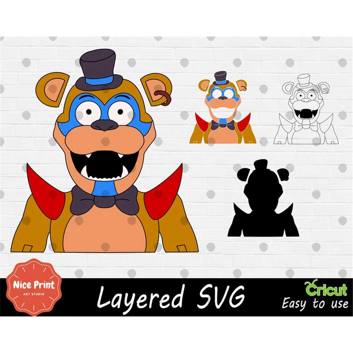 Layered SVG for Cricut - Cricut SVG for Fans - Svg Cut File - Inspire