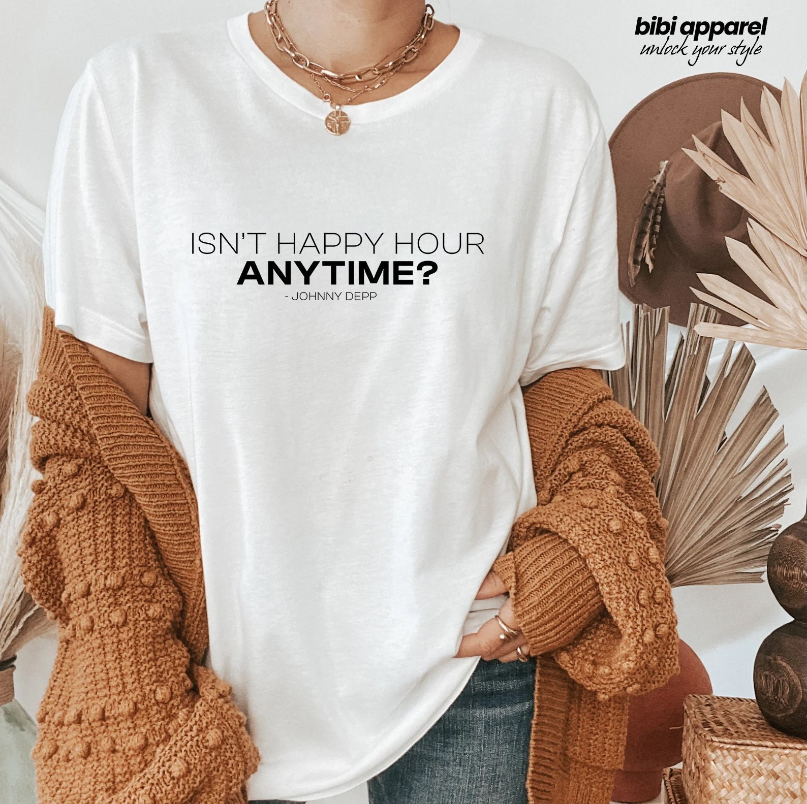 Isn't Happy Hour Anytime Shirt, Johnny Depp Shirt, That's Hearsay Shirt, Funny Johnny Depp Tee, Justice For Johnny T-shirt, Mega Pint Shirt