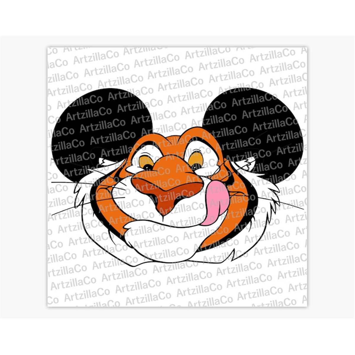Aladdin - Raja Tiger - Princess Jasmine - Digital Download S - Inspire ...