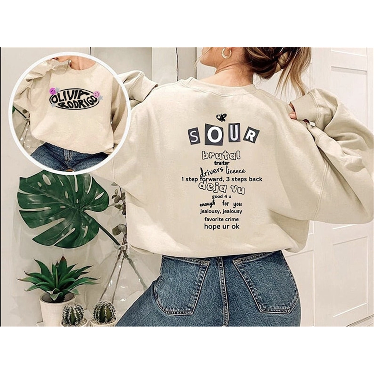 Olivia Sour Tour 2022 T-shirt, Sweatshirt, Hoodie- Olivia Ro | Inspire ...