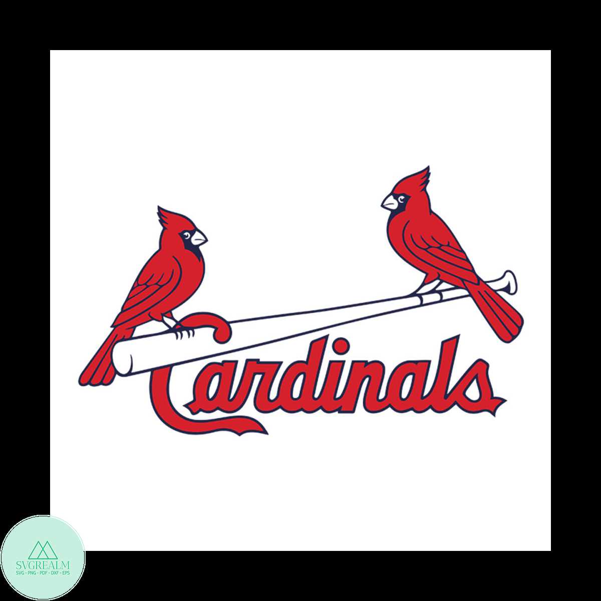 Cardinal Svg St Louis Cardinals Logo Svg, | Inspire Uplift