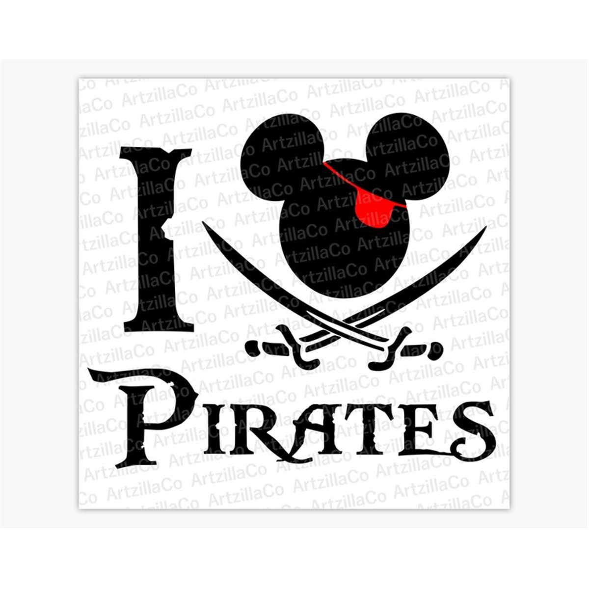 Yoho Mickey Pirates Life For Me 2023 Sublimation PNG, 58 OFF