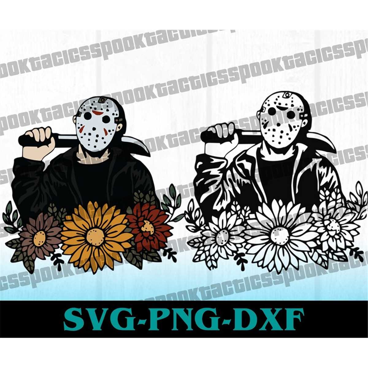 Jason SVG, Voorhees SVG, Friday the 13th SVG, halloween svg, - Inspire