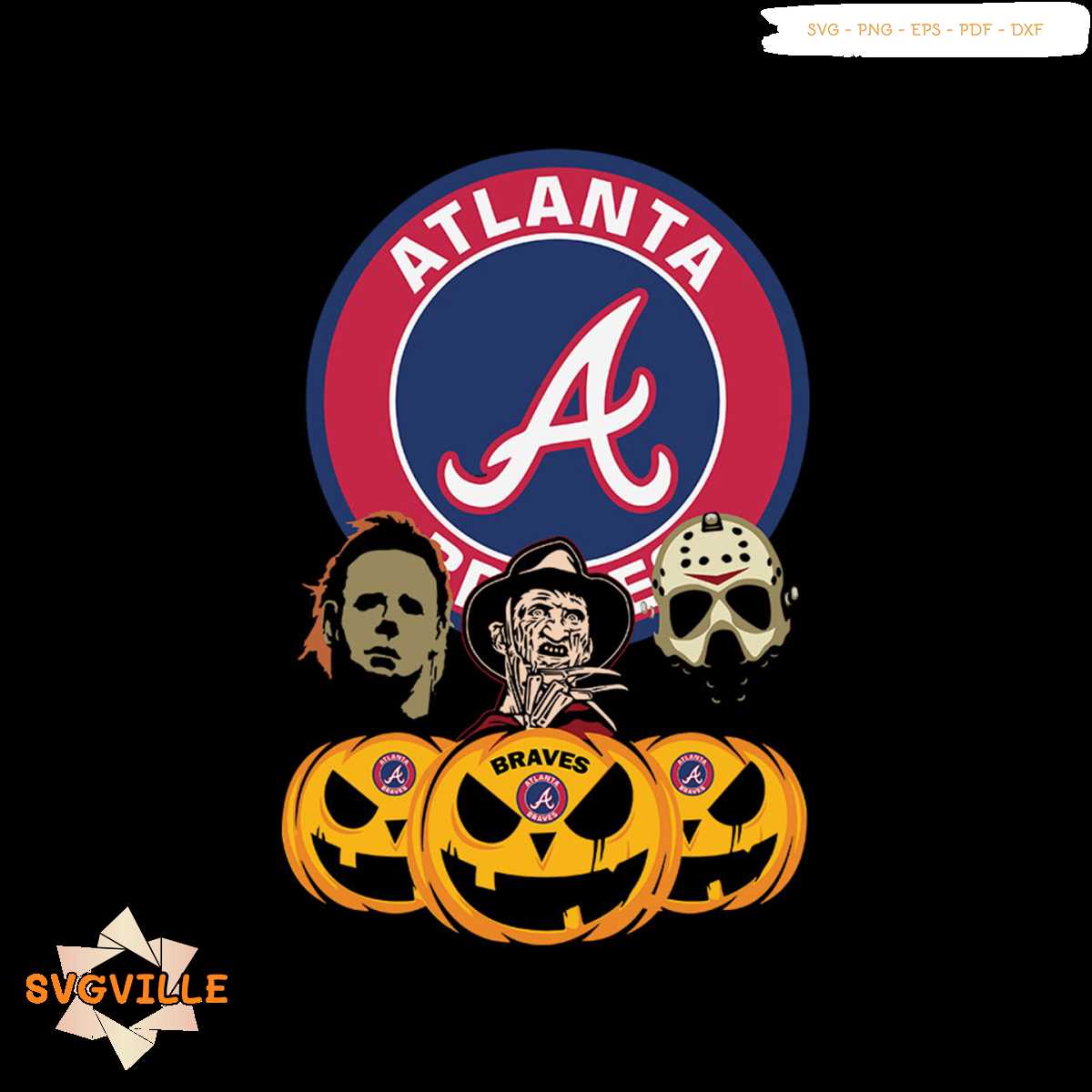 Atlanta Braves Halloween Horror Movie Pumpkin Svg Jason Voo Inspire 1691980741 MR Svgville Sp280820266 148202393843