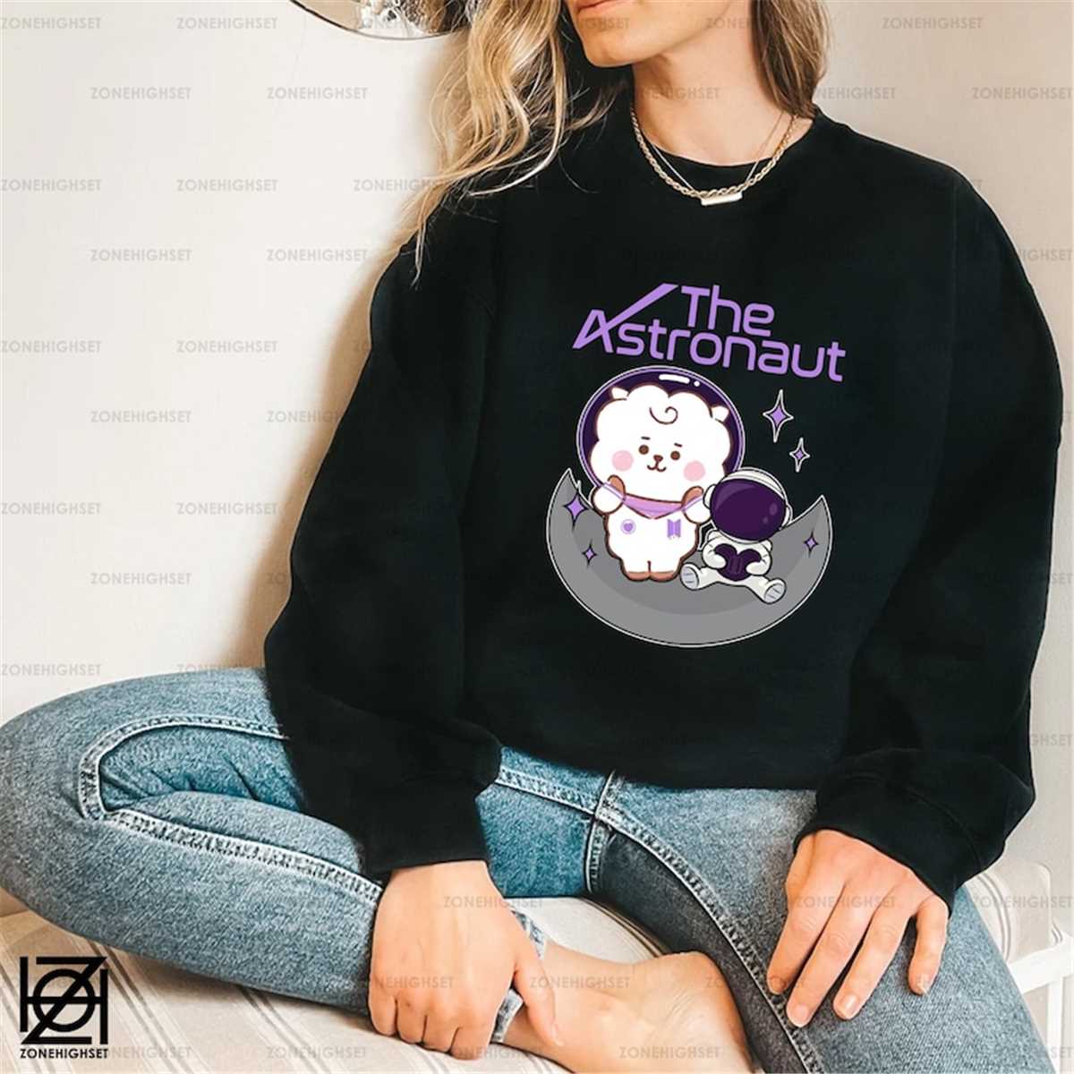 BTS Jin The Astronaut Hoodie XL Size BTS X JIN The Astronaut